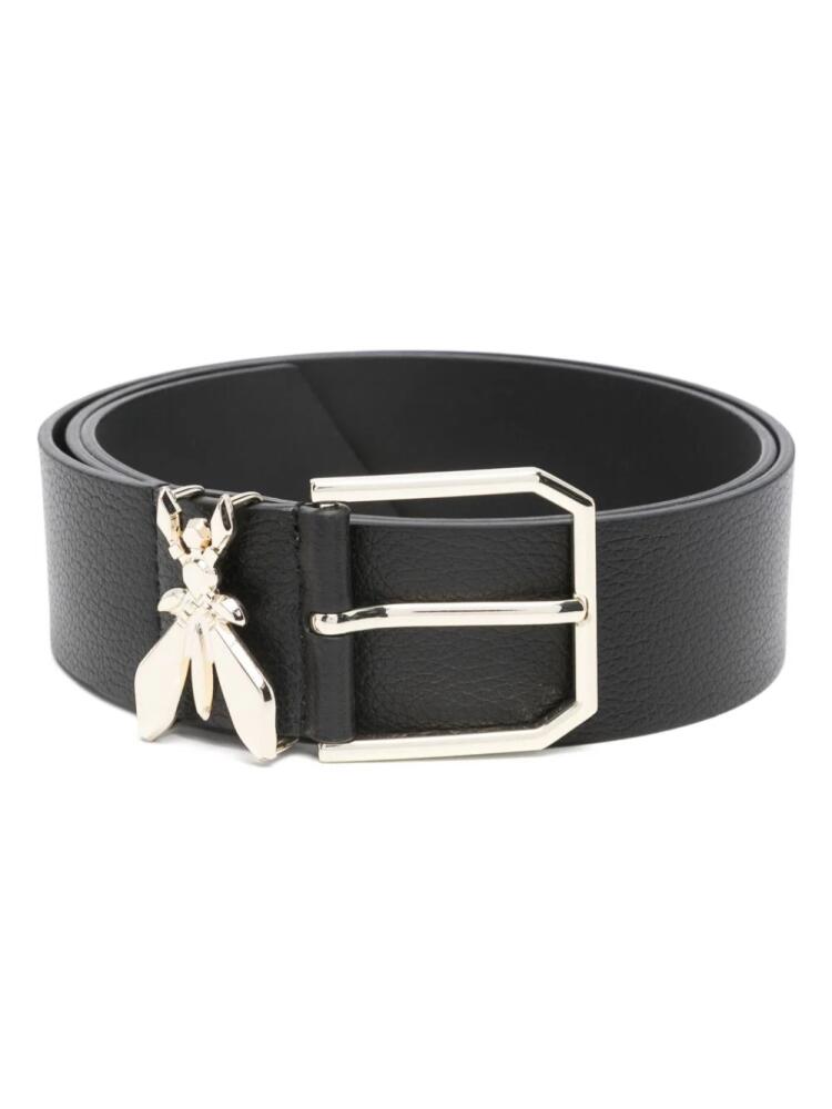 Patrizia Pepe Fly-detail belt - Black Cover