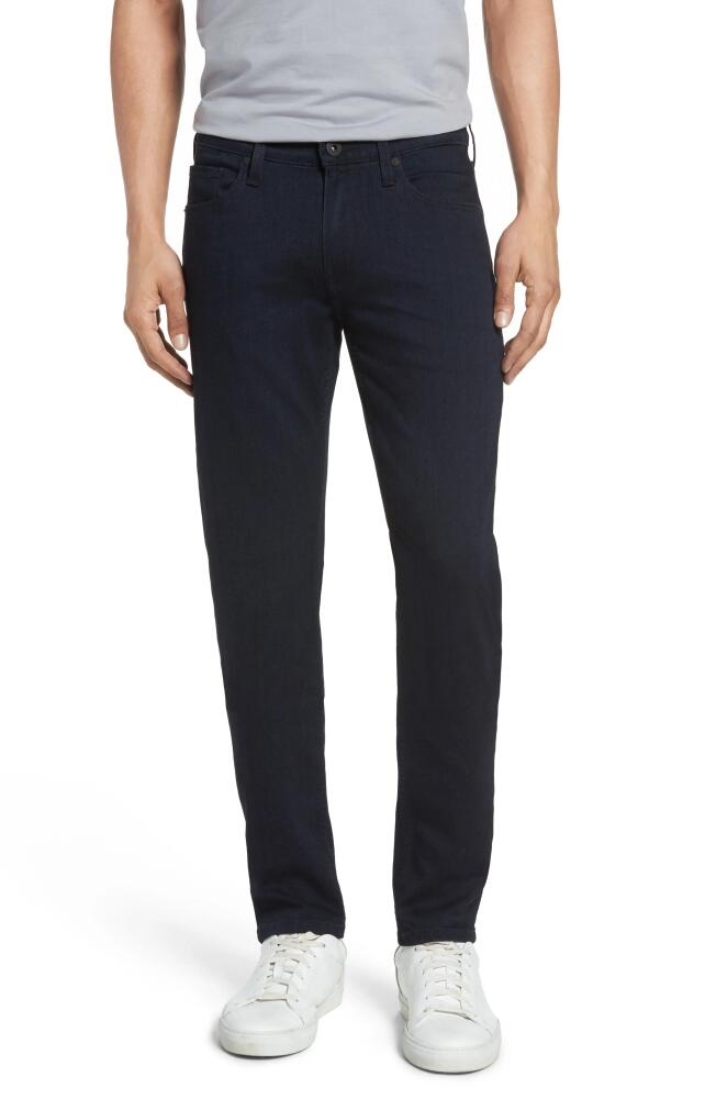 PAIGE Transcend - Croft Skinny Fit Jeans in Inkwell Cover