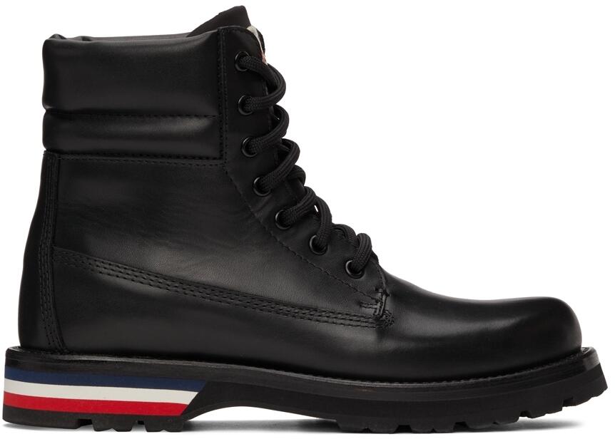 Moncler Black Vancouver Boots Cover