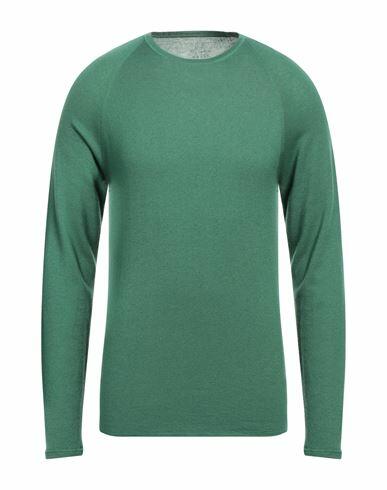 Majestic Filatures Man Sweater Green Cashmere Cover