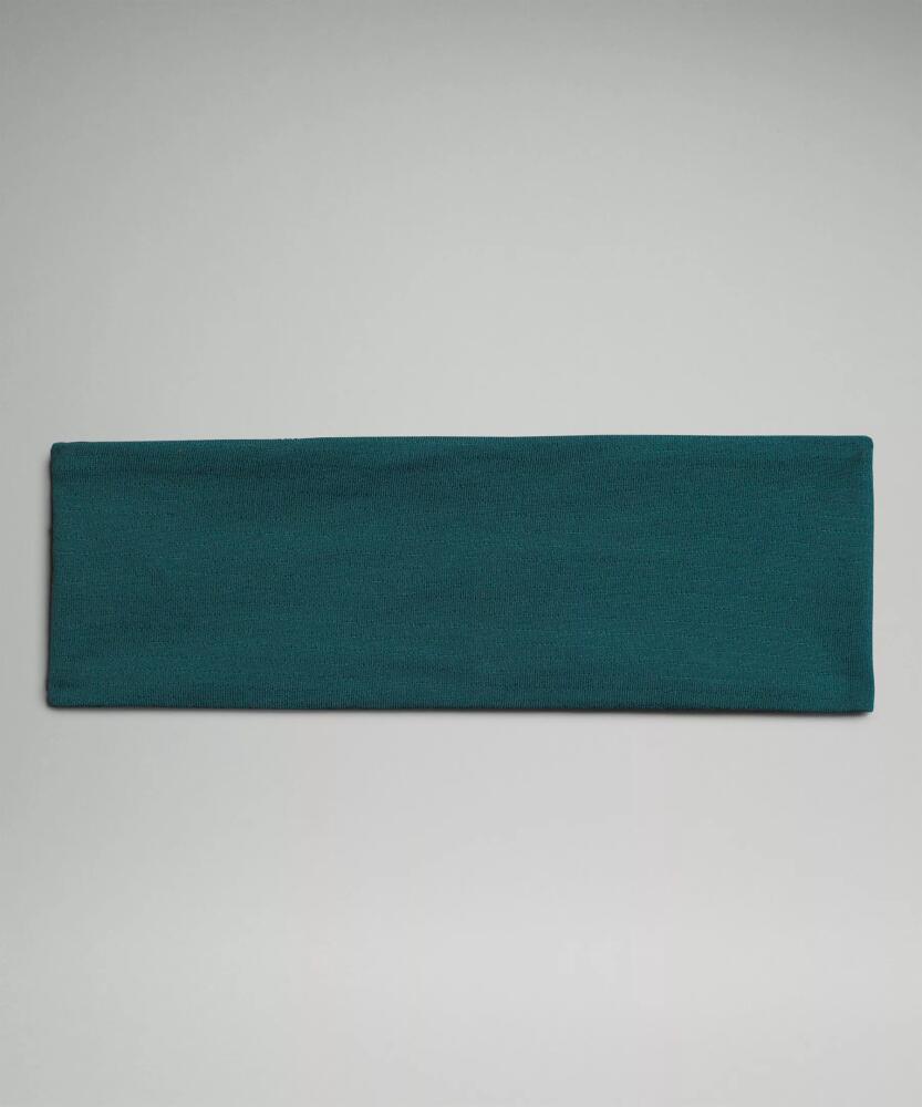 lululemon License to Train Wide Headband Cover