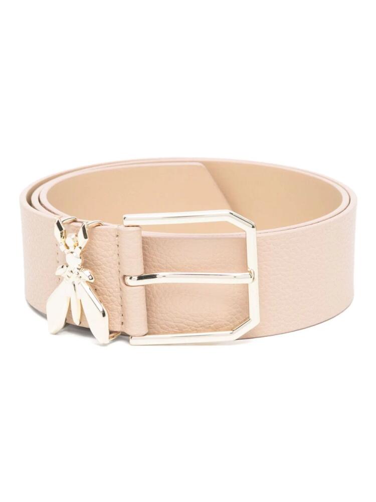 Patrizia Pepe Fly-detail belt - Neutrals Cover