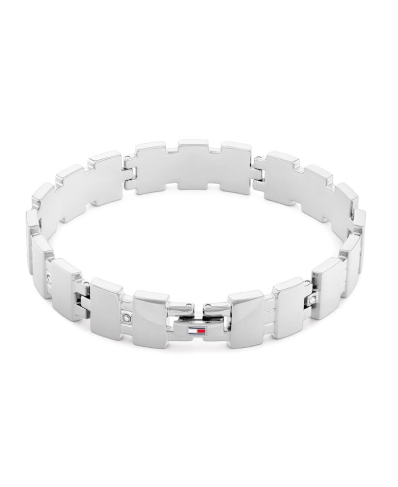 Tommy Hilfiger Crystal Link Bracelet - Silver Cover