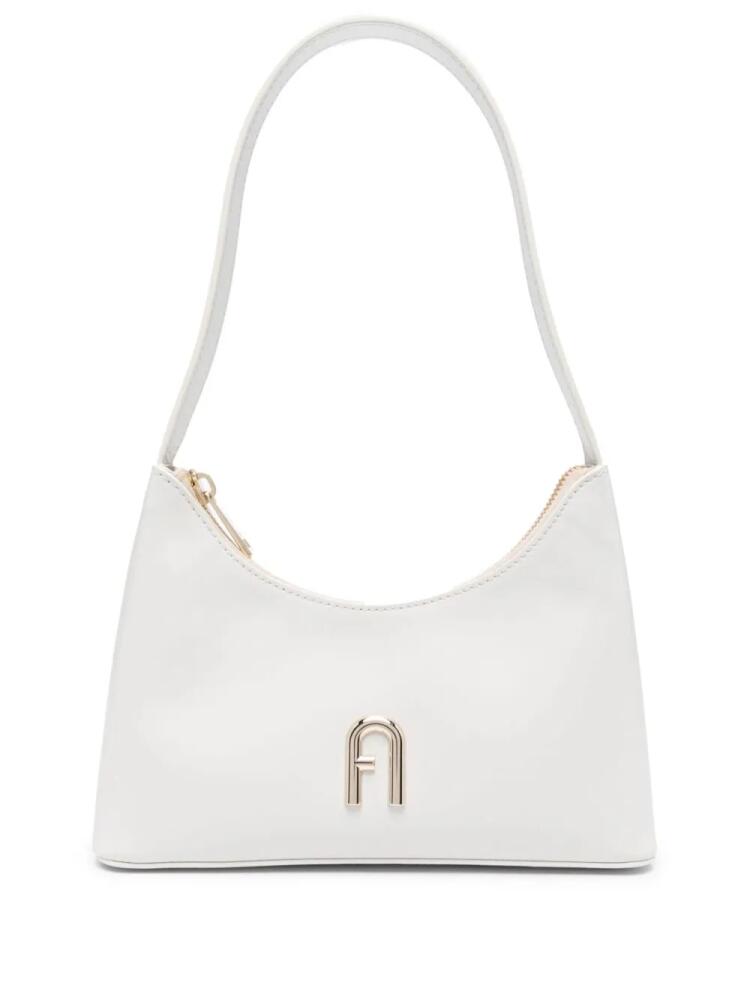 Furla mini Diamante leather shoulder bag - Neutrals Cover