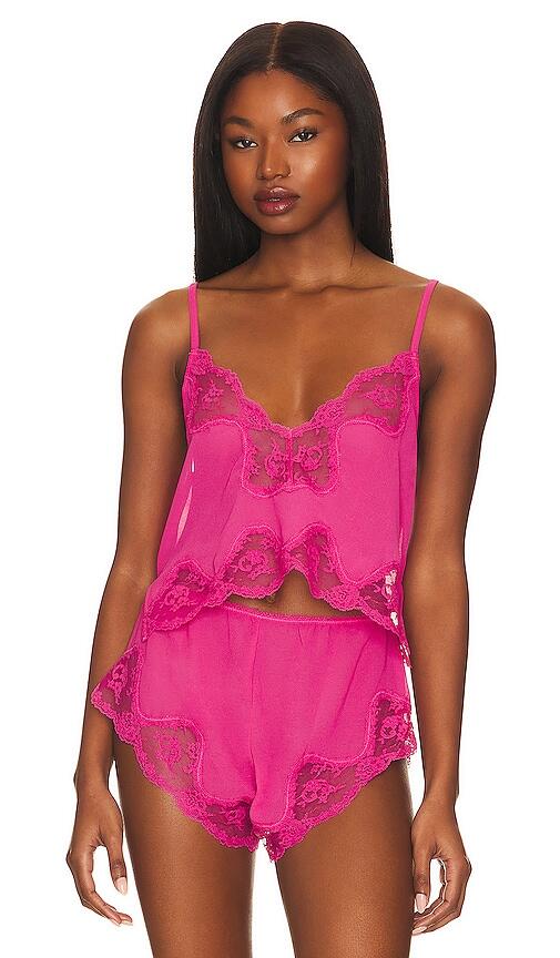 KAT THE LABEL Harley Camisole in Pink Cover