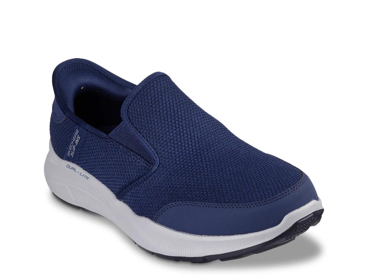 Skechers Hands Free SlipIns Equalizer 5.0 Drayze SlipOn Sneaker | Men's | Navy Cover