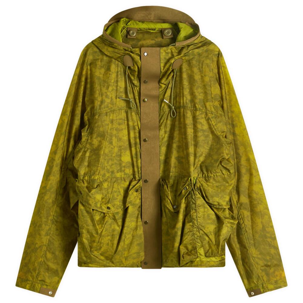 Ten C Men's x Awake Skye Ten Anorak in Yellow Cover