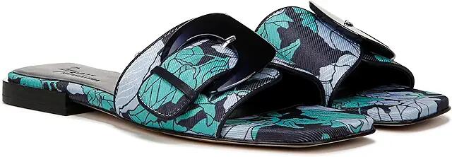 Naturalizer 27 Edit Naomi2 Slides (Skyway Blue Multi Fabric) Women's Sandals Cover