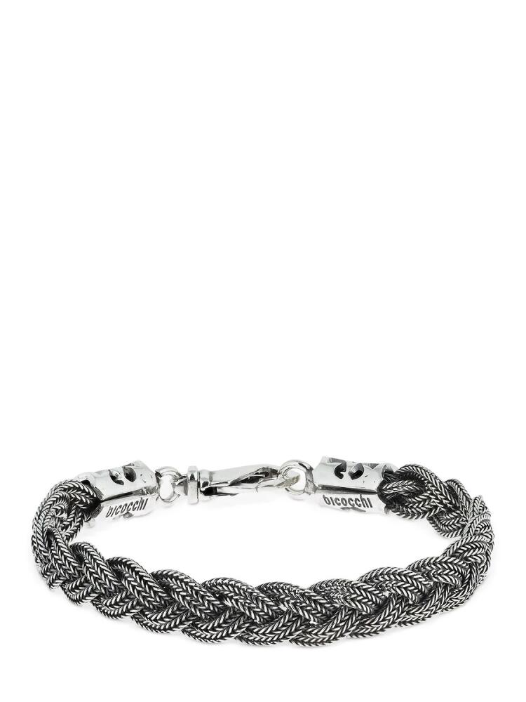 EMANUELE BICOCCHI Flat Braided Chain Bracelet Cover