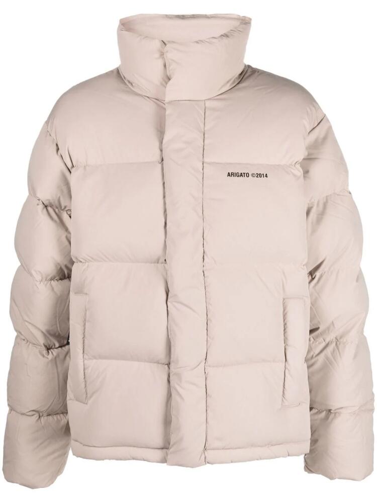 Axel Arigato Halo Down Jacket - Neutrals Cover