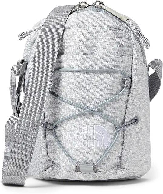 The North Face Jester Crossbody (TNF White Metallic Melange/Mid Grey-NPF) Handbags Cover