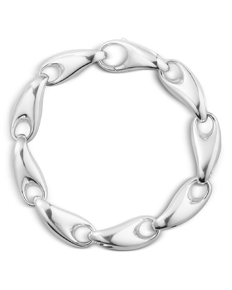 Georg Jensen Sterling Silver Reflect Link Bracelet Cover