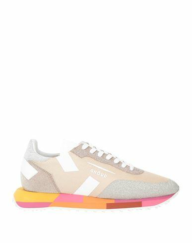 Ghōud Venice Woman Sneakers Blush Soft Leather, Textile fibers Cover