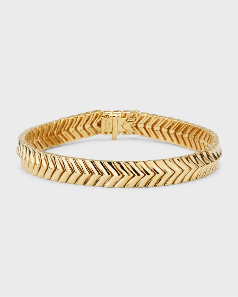 Anita Ko 18K Yellow Gold Zipper Bracelet Cover