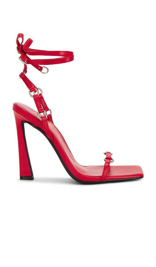 RAYE Janet Heel in Red Cover