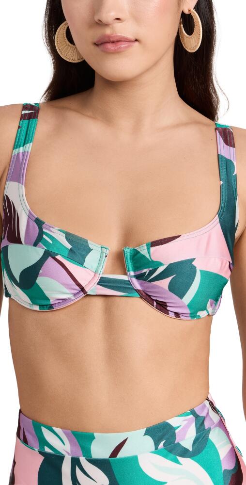 MINKPINK Brisa Marina Bra Top Tropical Cover