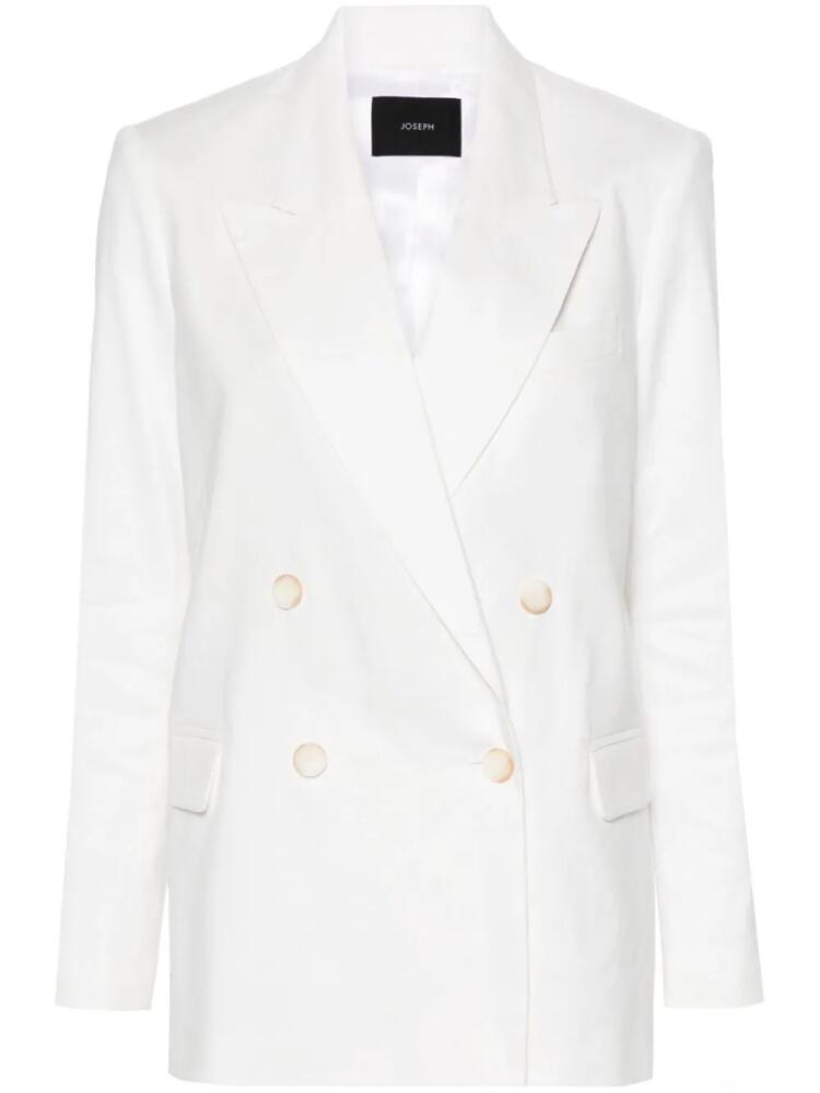 JOSEPH double-breasted blazer - Neutrals Cover