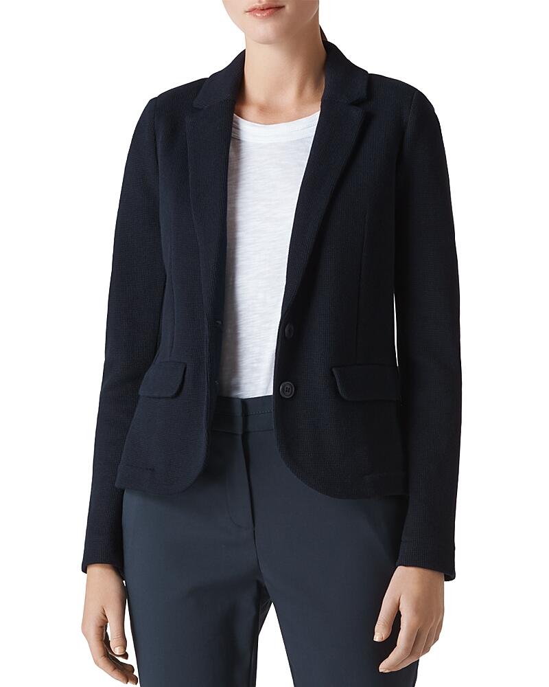 Whistles Slim Jersey Blazer Cover