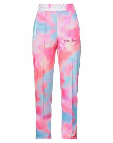 Na-kd Woman Pants Pink Polyester Cover