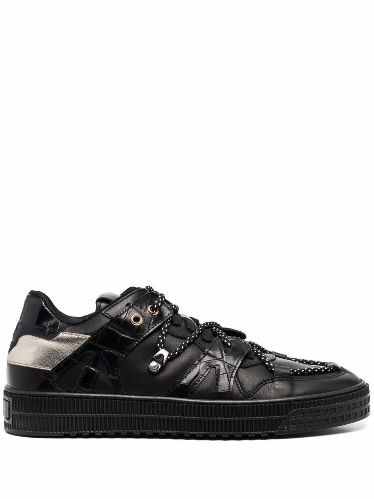 Giuliano Galiano Jeson leather low-top sneakers - Black Cover