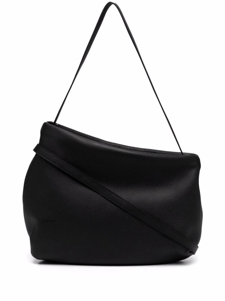 Marsèll asymmetric leather shoulder bag - Black Cover