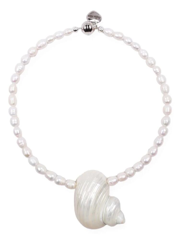 JULIETTA Mikonos necklace - White Cover