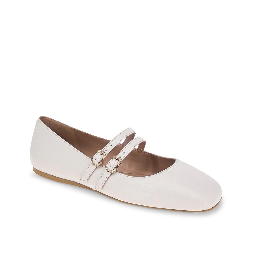 BCBGeneration Harisa Mary Jane Flat | Women's | Stone Taupe Cover