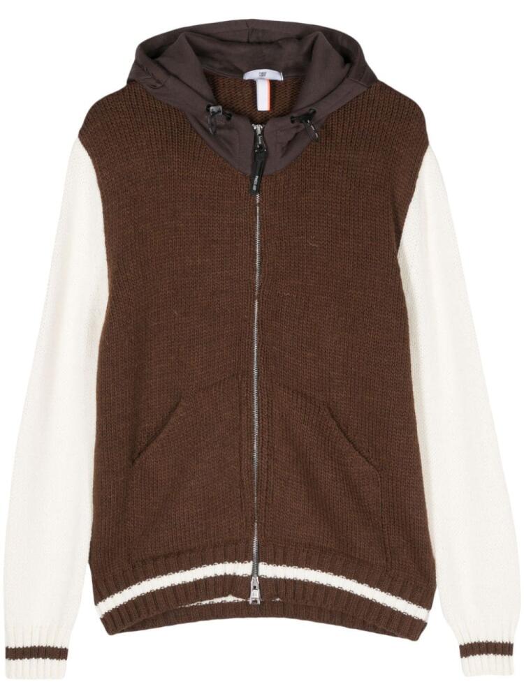 PMD Rida cardigan - Brown Cover