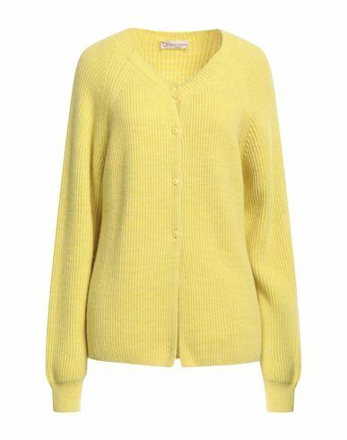 Cashmere Company Woman Cardigan Ocher Acrylic, Wool, Polyamide, Alpaca wool Cover