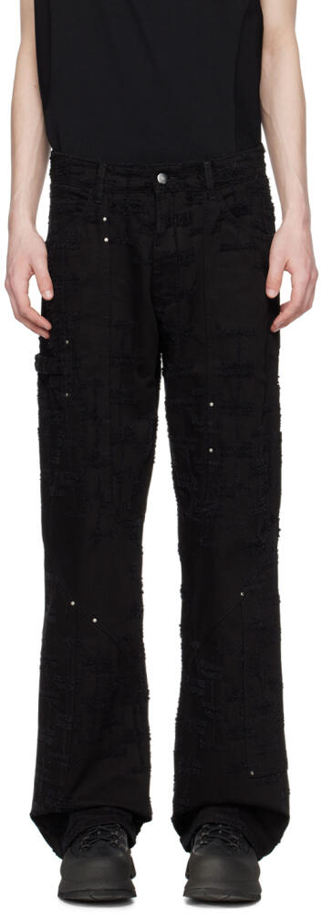 HELIOT EMIL Black Bicoid Jeans Cover