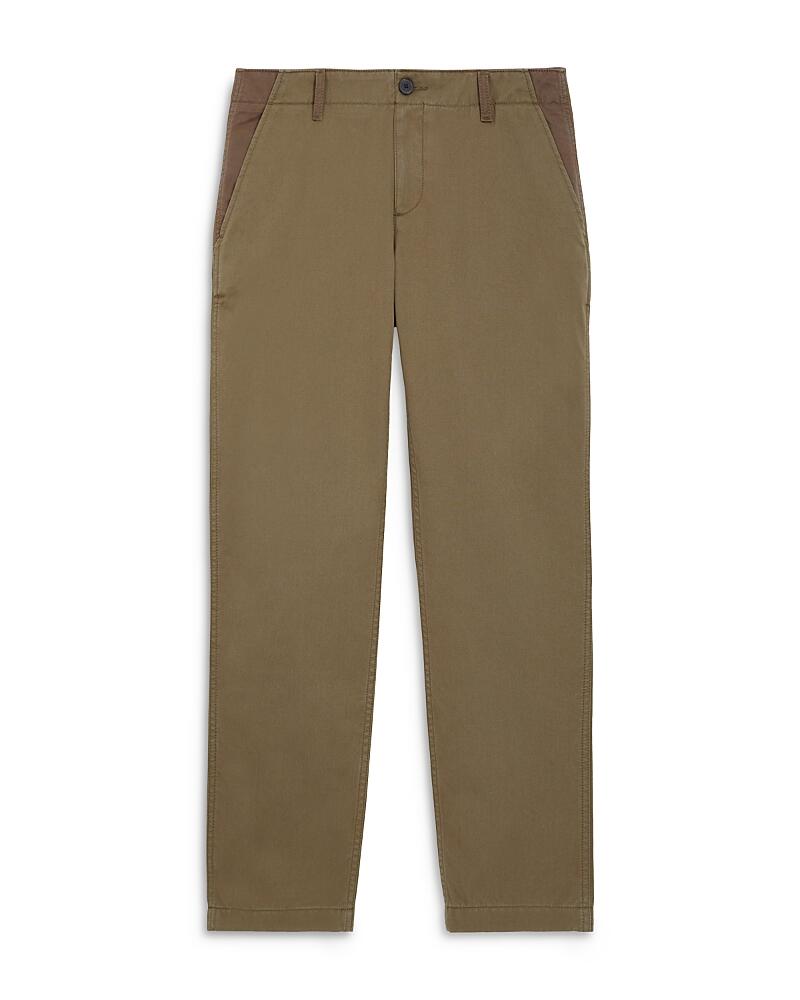 The Kooples Color Block Straight Leg Pants Cover