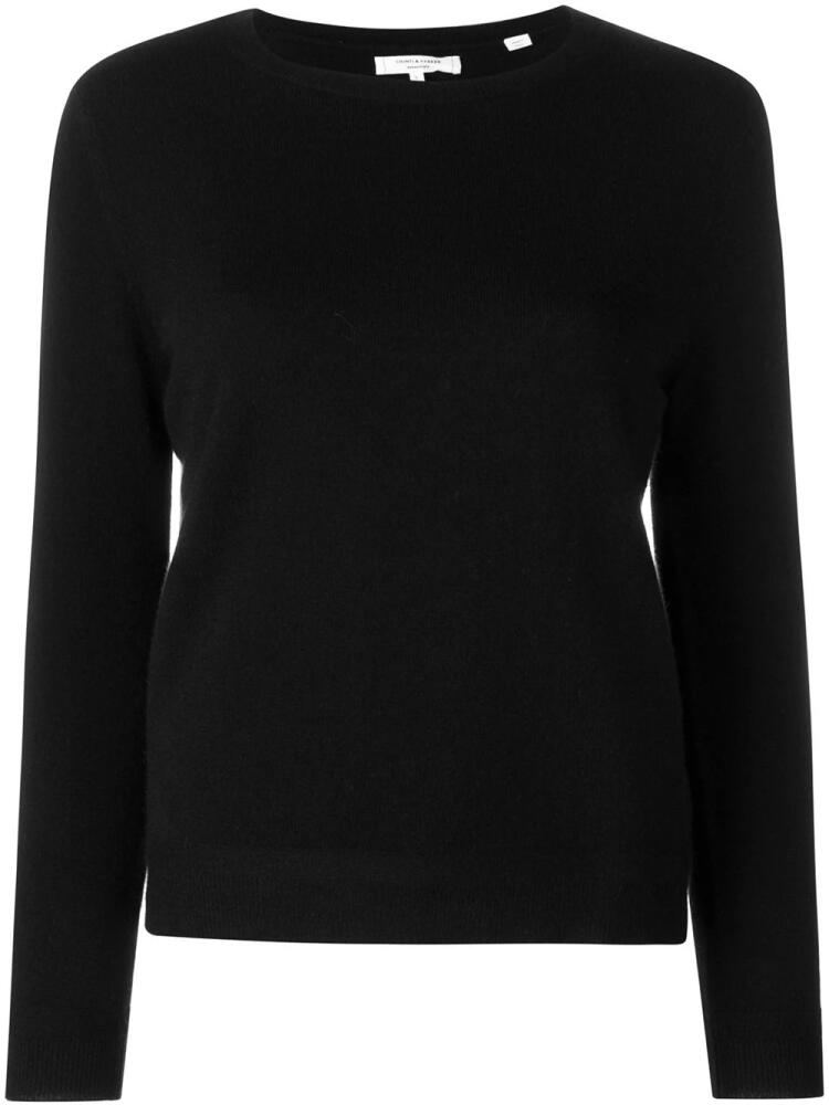 Chinti & Parker crew-neck cashmere sweater - Black Cover