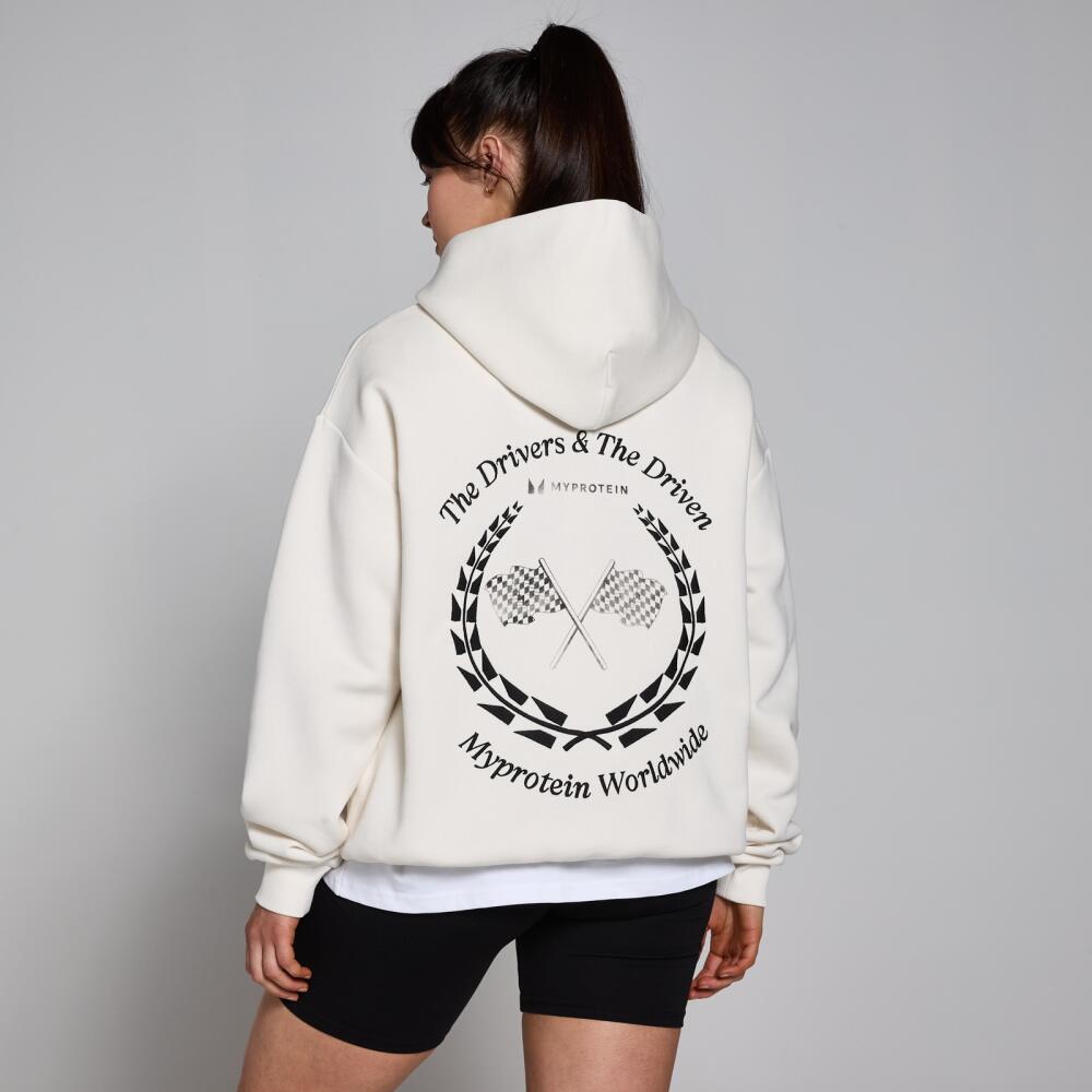 MP World Wide Graphic Hoodie - Natural Cream - L-XL Cover