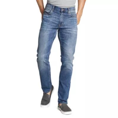 Eddie Bauer Men's Flex Jeans - Slim Fit Cover