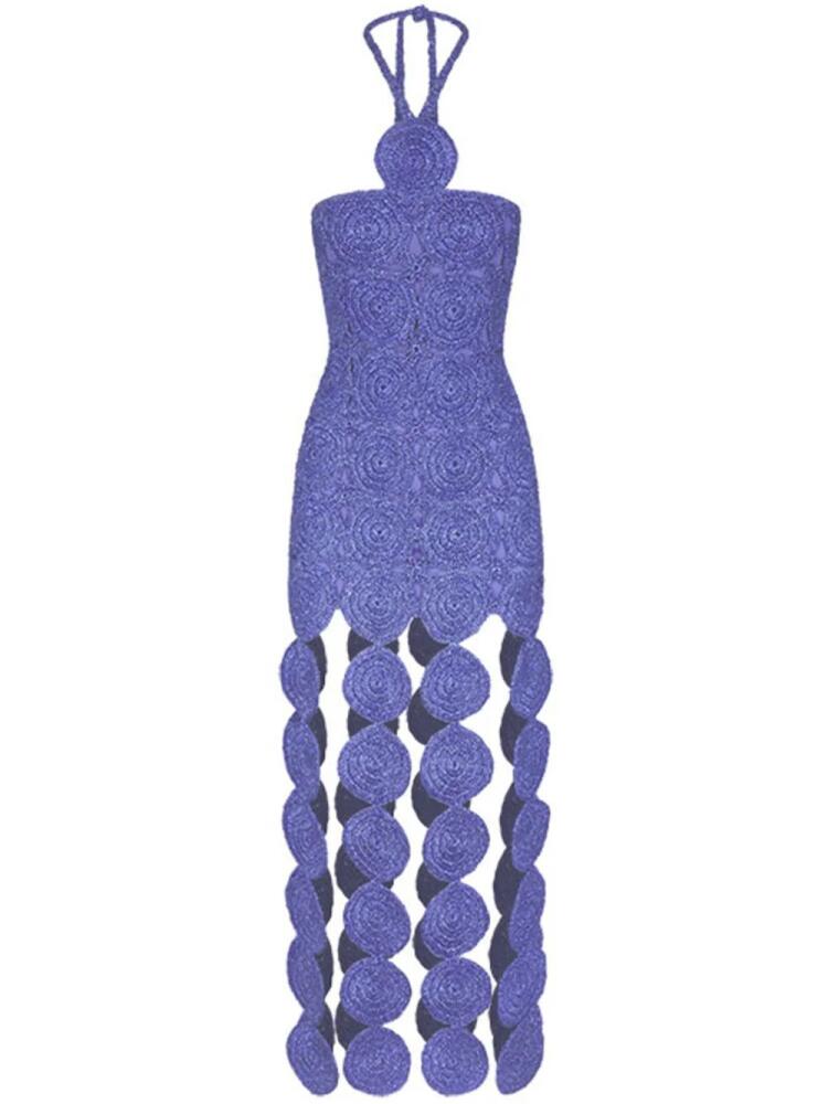 Simon Miller Beep Beep midi dress - Purple Cover