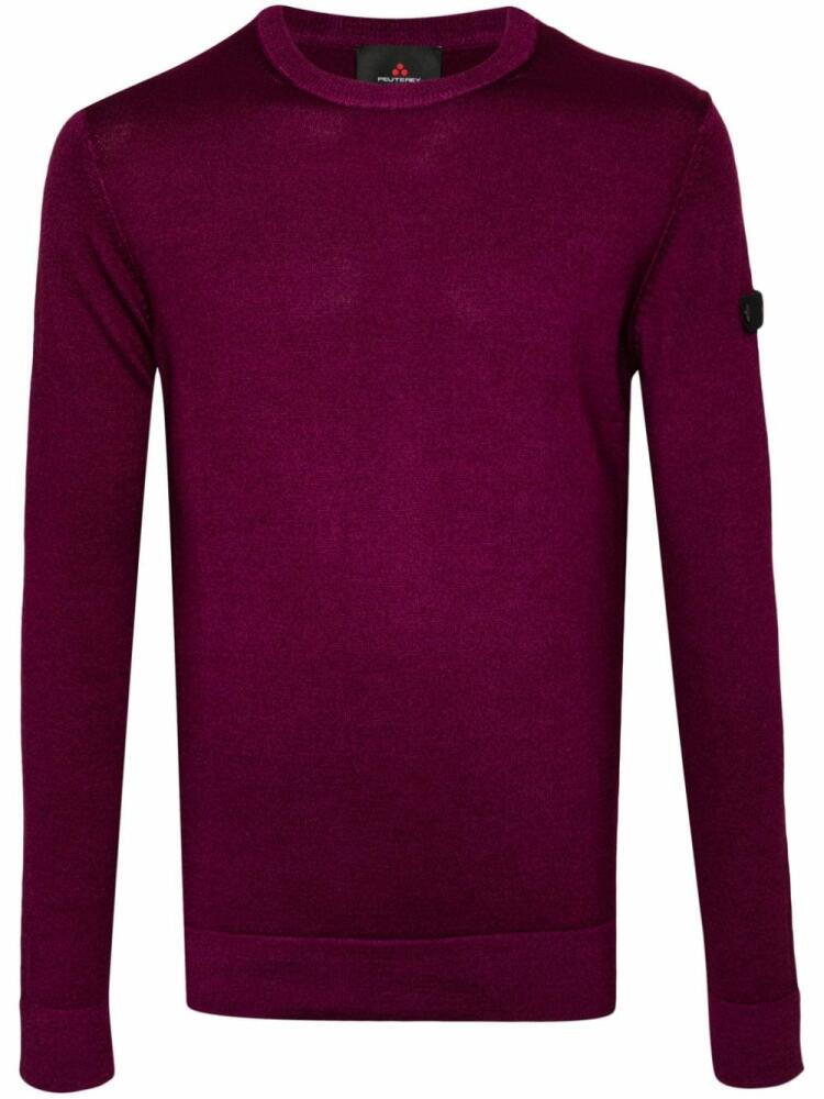 Peuterey Badra sweater - Purple Cover