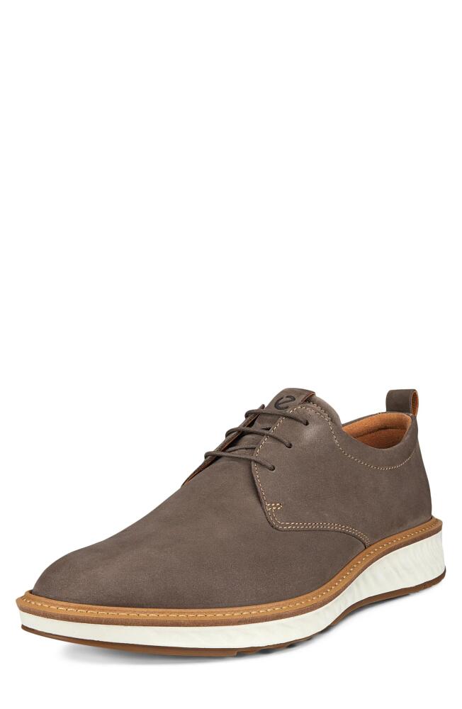 ECCO ST.1 Hybrid Derby in Dark Clay Cover