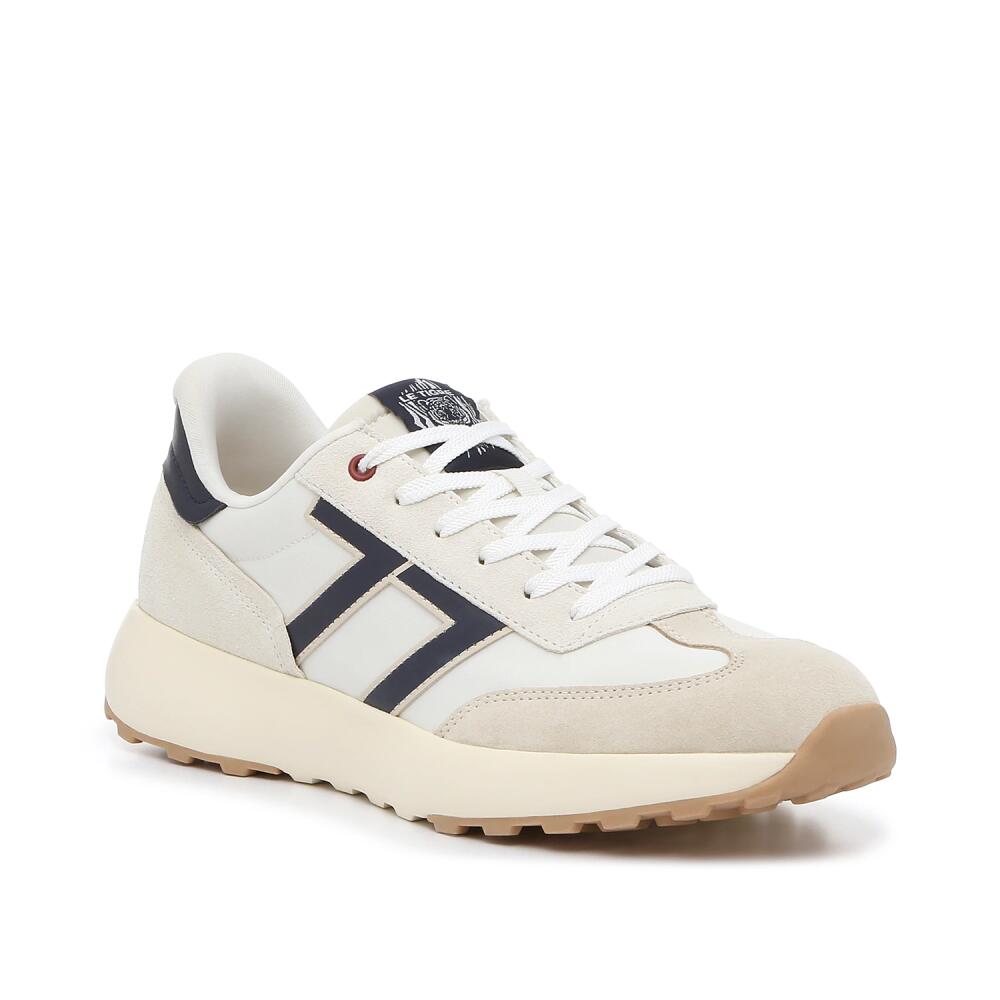 Le TIGRE Baxter Sneaker | Men's | Vaporous Grey/White/Navy Cover