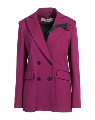 Shirtaporter Woman Blazer Mauve Viscose, Nylon, Elastane Cover