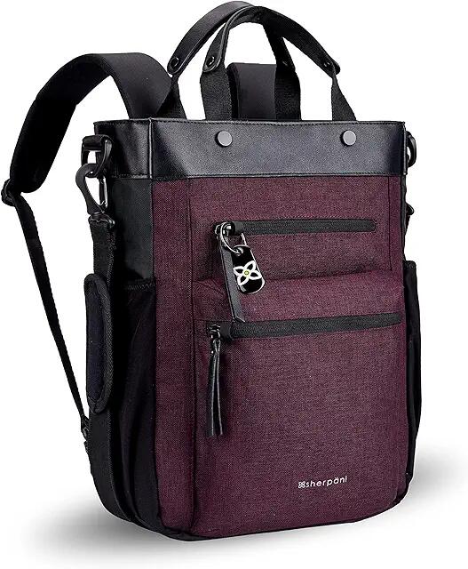 Sherpani Soleil AT (Merlot) Backpack Bags Cover