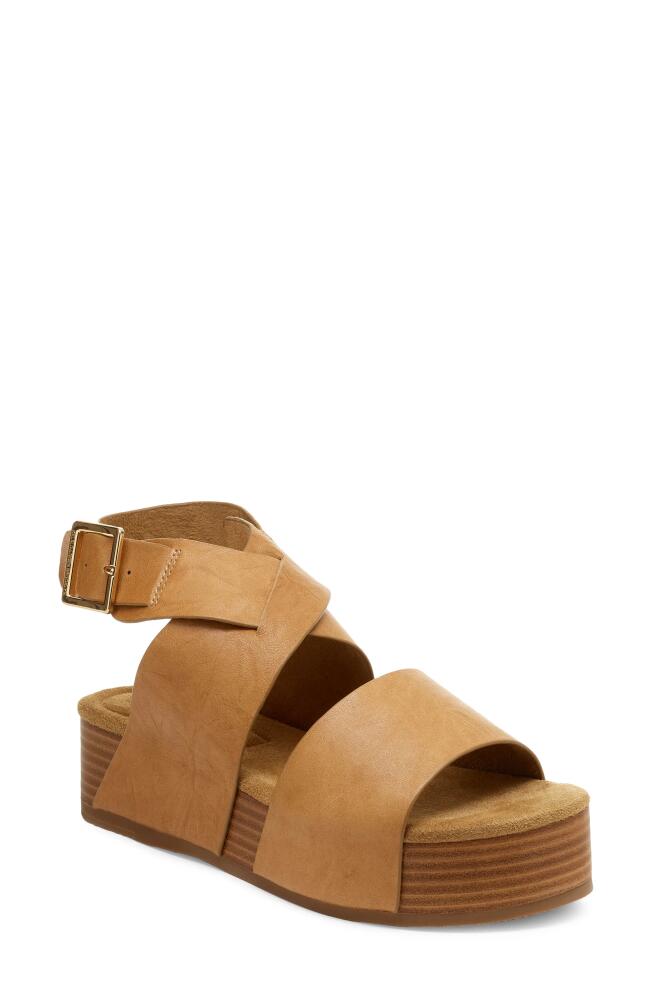 Kelsi Dagger Brooklyn Dunes Platform Sandal in Tan Cover