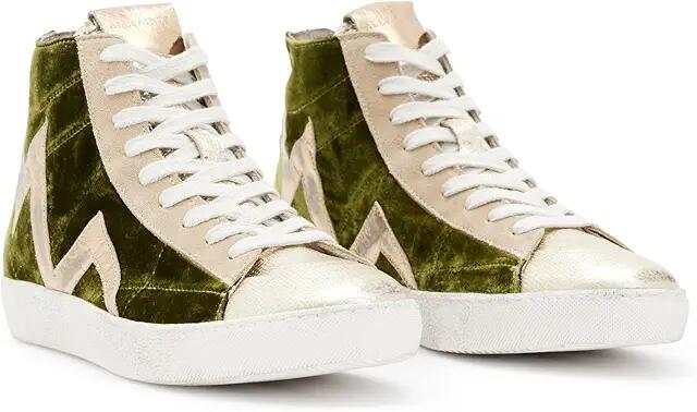 AllSaints Tundy Bolt High-Top (Green) Women's Shoes Cover