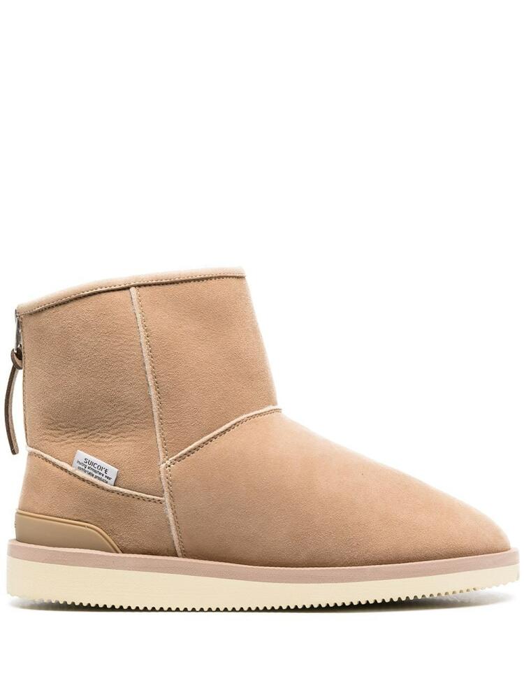 Suicoke shearling-lined snow boots - Neutrals Cover