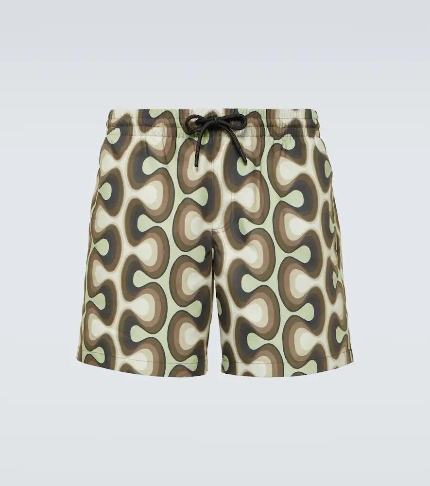 Dries Van Noten Printed swim shorts Cover