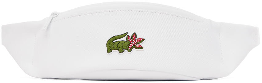 Lacoste White Stranger Things Waist Bag Cover