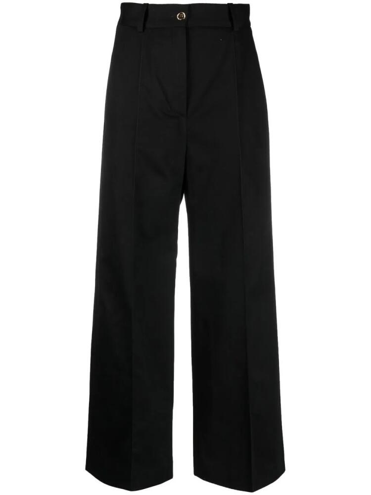 Patou Iconic tailored trousers - Black Cover