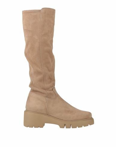 Unisa Woman Boot Sand Textile fibers Cover