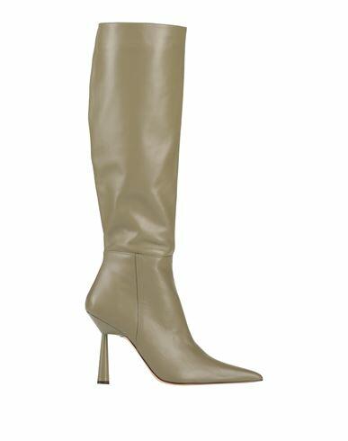 Gia / Rhw Woman Boot Military green Soft Leather Cover