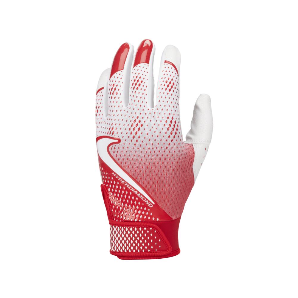 Nike Women's Hyperdiamond Softball Gloves (1 Pair) in Red Cover