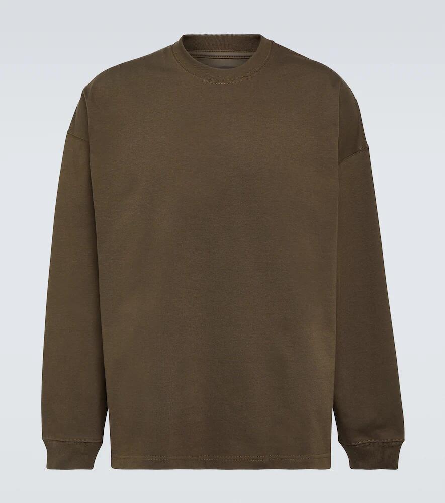 Bottega Veneta Oversized cotton jersey T-shirt Cover